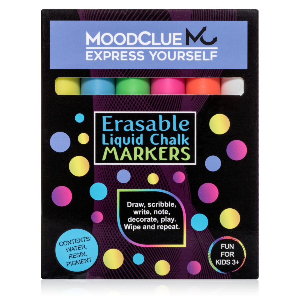 MoodClue - Holiday Liquid Chalk Markers - Set of 3 – EcoFriendlyCrafts